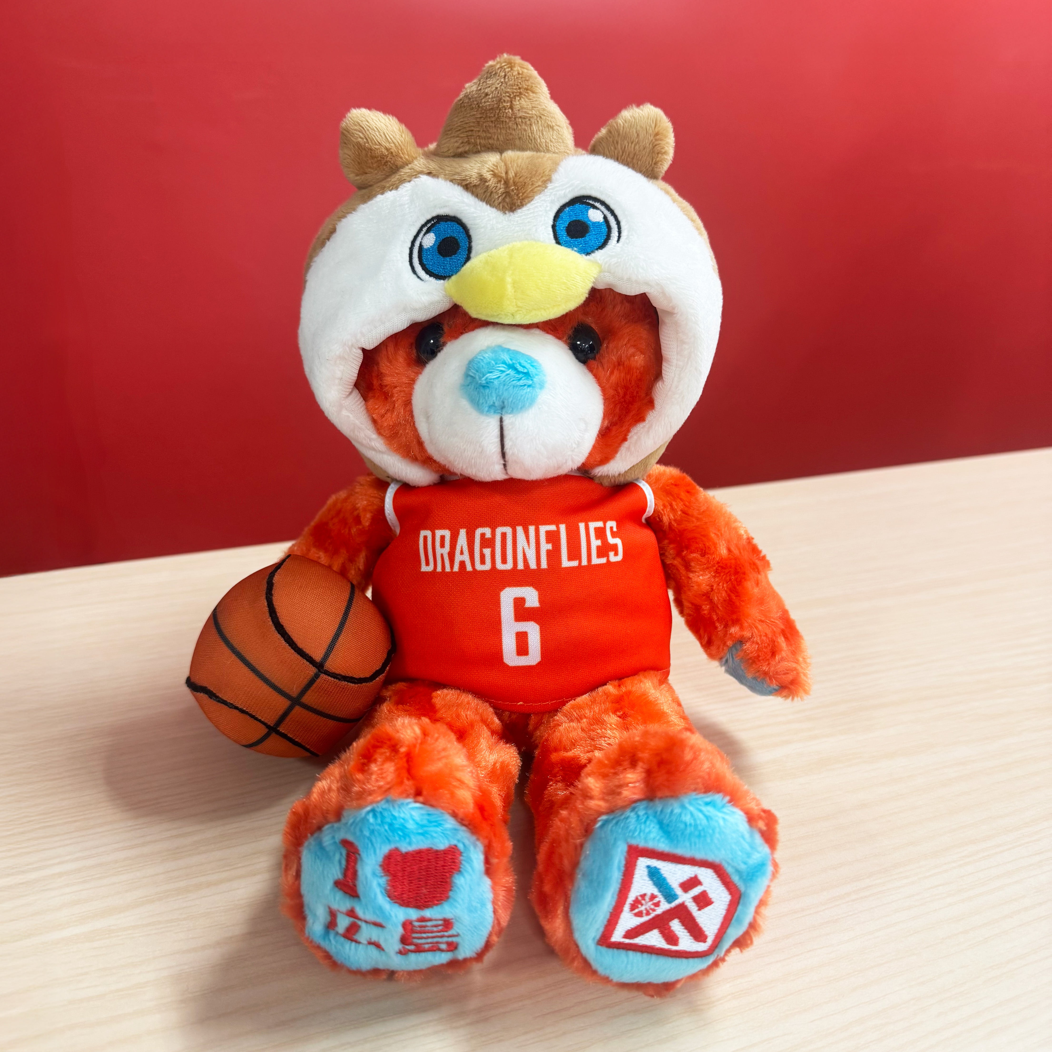 グッズ情報】広島ドラゴンフライズ×ご当地ベア コラボベア販売の